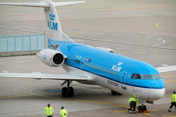 Número de la aerolíneas KLM