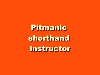 Pitmanic shorthand instructor - PDF ebook