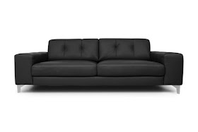 sofa color negro firma relikua chicanddeco