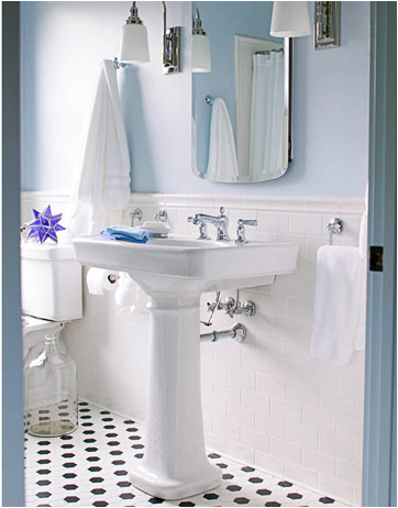 Cottage Bathroom Design