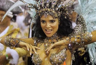 Brazilian Carnavale girls