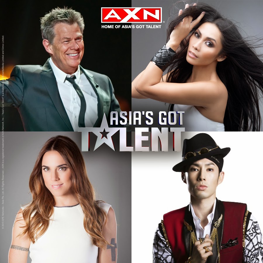 AXN Announces “Asia’s Got Talent” Judges: David Foster, Melanie C, Anggun and Van Ness Wu