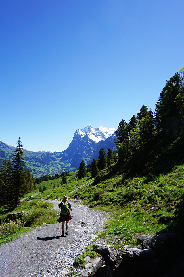 Sometimes Sweet: Switzerland 2016: Hiking from Grindelwald ...