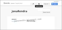 Jona Rendra Google Site