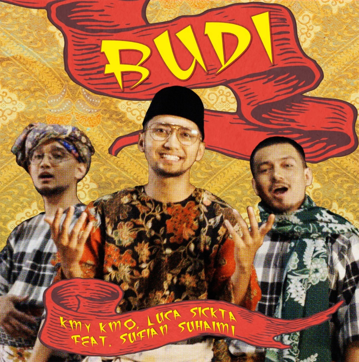 Lirik Lagu Kmy Kmo, Luca Sickta feat. Sufian Suhaimi - Budi