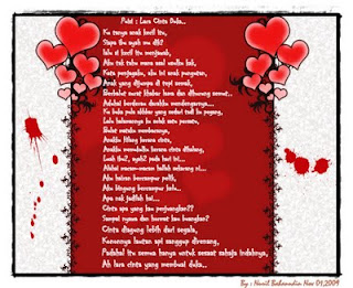 Puisi Cinta Romantis Perjalanan Cinta  Share The Knownledge