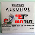 Test Kit Alkohol