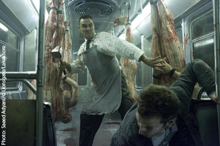 The Midnight Meat Train (2008)