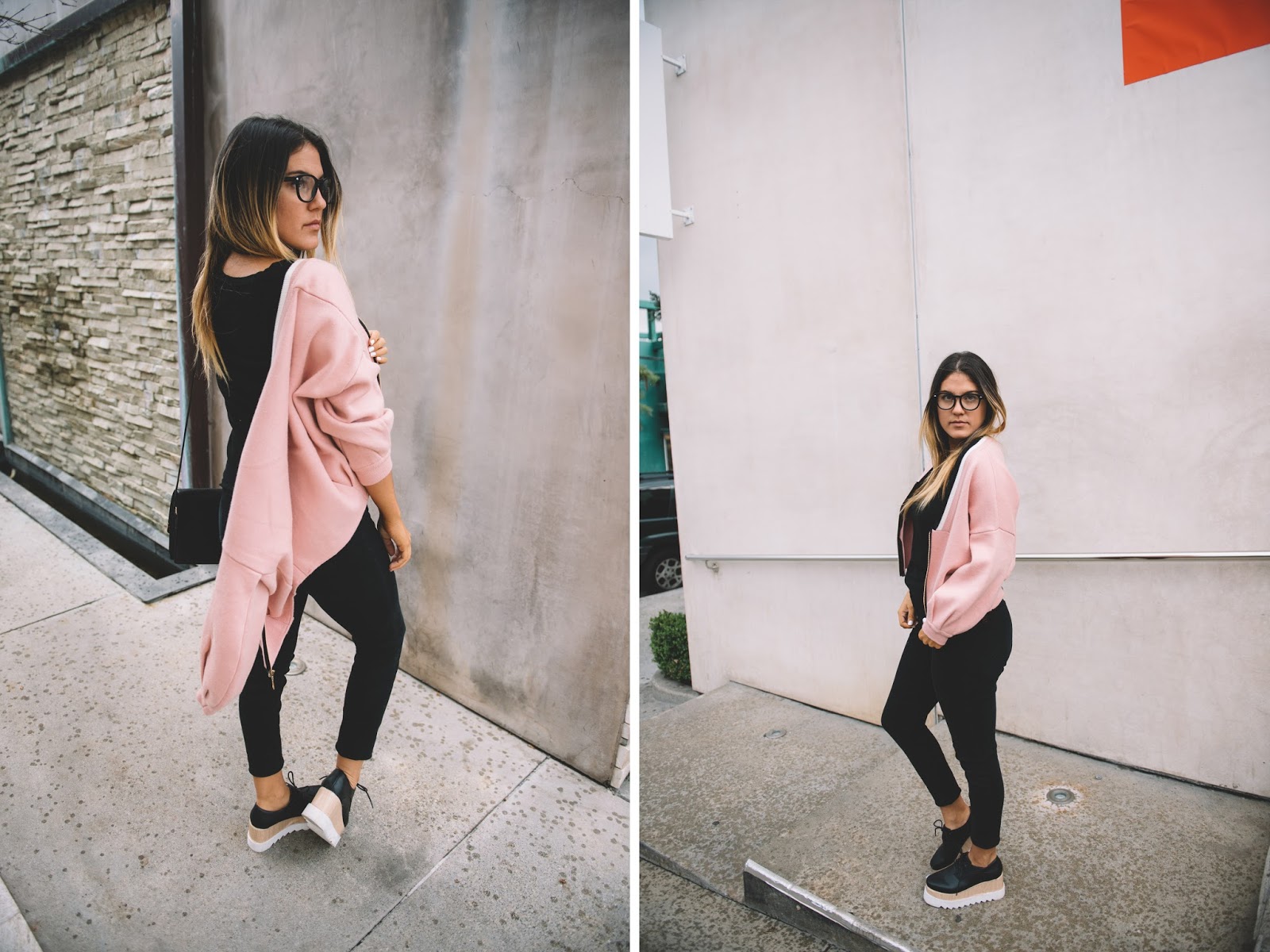 Stylewe Pink Jacket -- My Cup of Chic @taylorwinkelmeyer