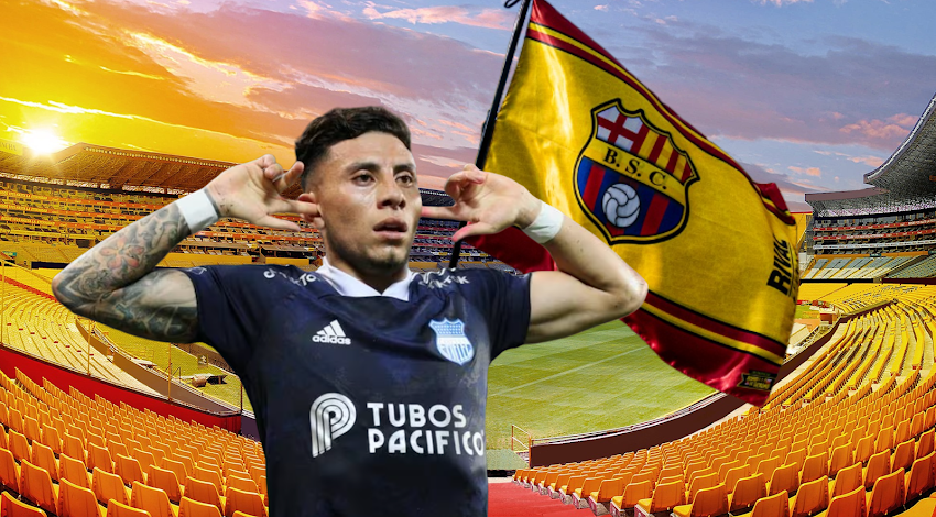 Joao Rojas nuevo jugador de BSC por 4 temporadas