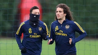 Arteta urges Ozil, Guendouzi to follow Xhaka blueprint back to the squad