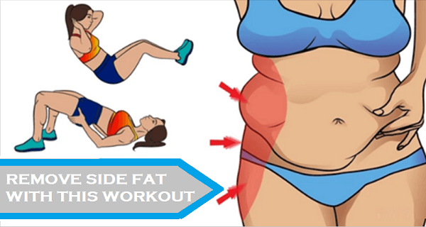 5 Exercises For Side Fat Reduction
