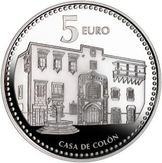 5 euro Spain 2010