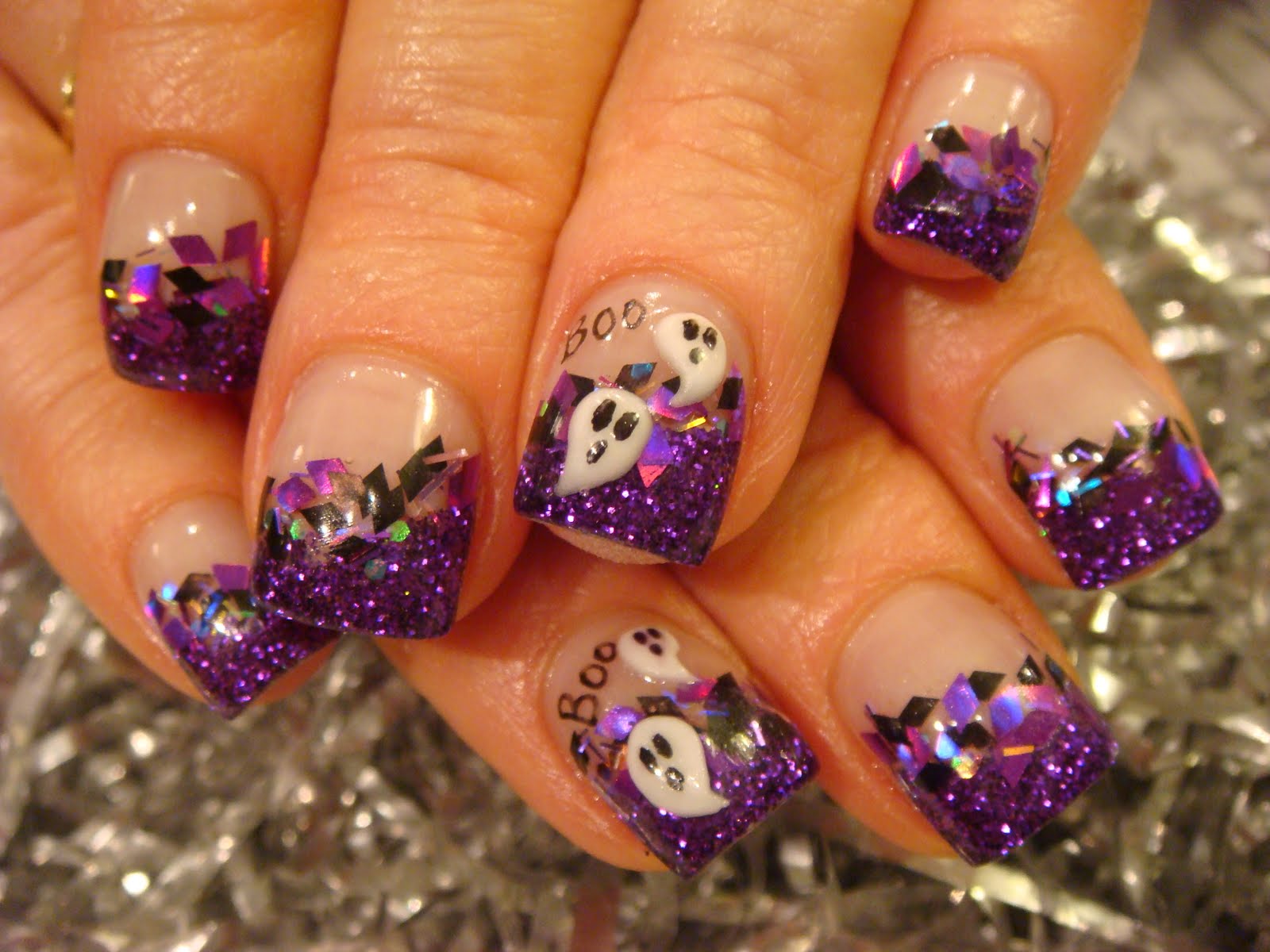 Nail Art: HALLOWEEN NAIL ART CLASS!