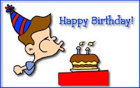 download free Birthday e-cards pictures animations cake candles