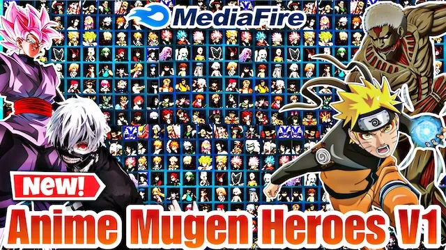 Anime Mugen Heroes V1 Download Android/PC Offline