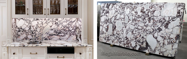 Calacatta Viola Marble Slabs