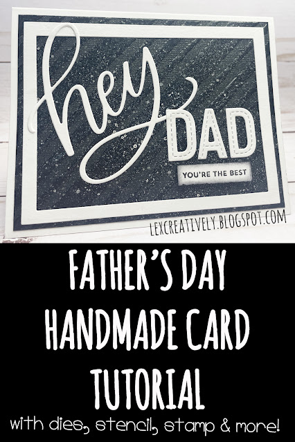 Father's Day Handmade Card Tutorial