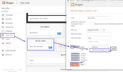 Cara Mudah Membuat Sitemap Pada Blog