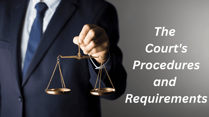 The court's procedures and requirements