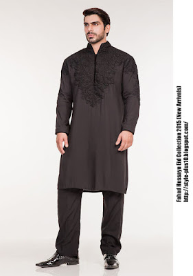 ghundab-kurta-for-men-designed-by-fahad-hussayn-for-eid-2015