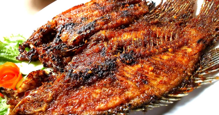 CARA MEMBUAT IKAN BAKAR PADANG PARIAMAN PEDAS  Resep 