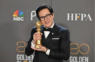 Ke Huy Quan wins Best Supporting Actor in Everything Everywhere All at Once