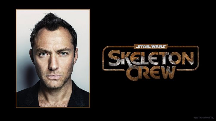 Star Wars: Skeleton Crew - Ordered to Series by Disney+; Jude Law to Star