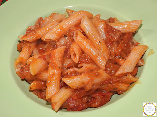 Penne alle Verdurette recipe,