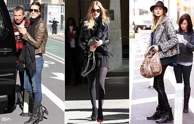 Off Duty Angels — Behati Prinsloo and Friends in Civvies