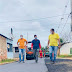 Prefeito Mário Alexandre confere conclusão da segunda etapa do asfalto no Teotônio Vilela