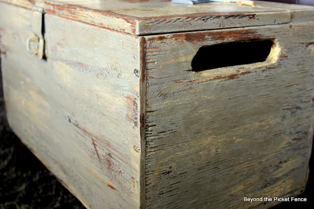 plywood tool box