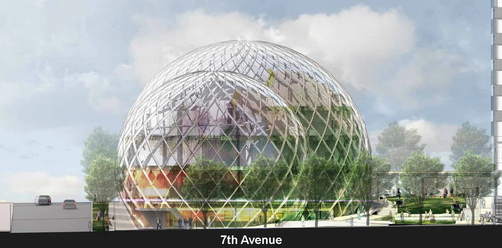 11 Amazon biospheres by Nbbj