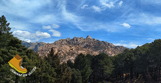 PEDRIZA DESDE EL COLLADO DE QUEBRANTAHERRADURAS