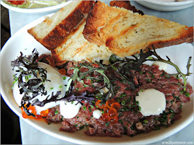 Waypoint: STEAK TARTARE $17