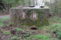 Antiguo edificio de molino, Figaró en el  Montseny