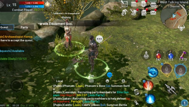 Cara Cepat Menaikkan Level Lineage 2 Revolution