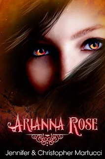 Arianna Rose (Part 1) - young adult paranormal romance kindle ebook promotion by Jennifer and Christopher Martucci