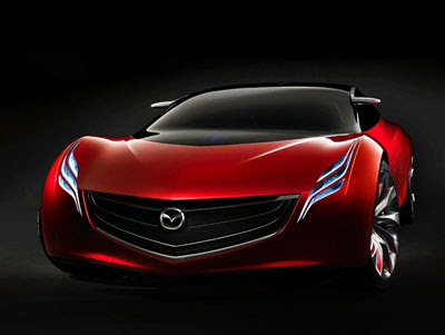 Mazda on Auto  Mazda Ryuga Concept