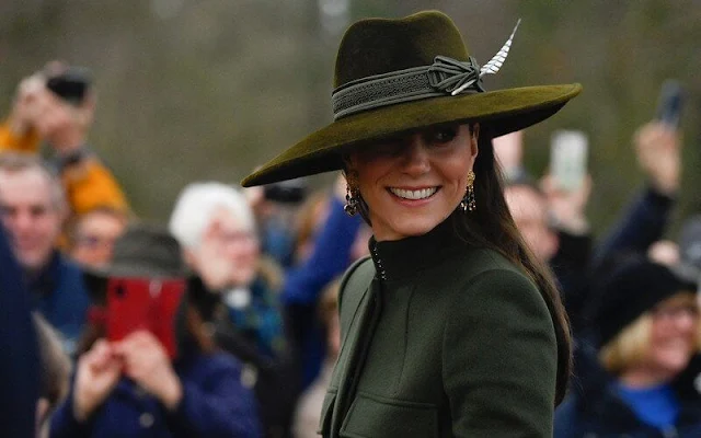 Princess of Wales, Prince George, Princess Charlotte, Countess of Wessex, Princess Eugenie, Princess Beatrice, Zara Tindall