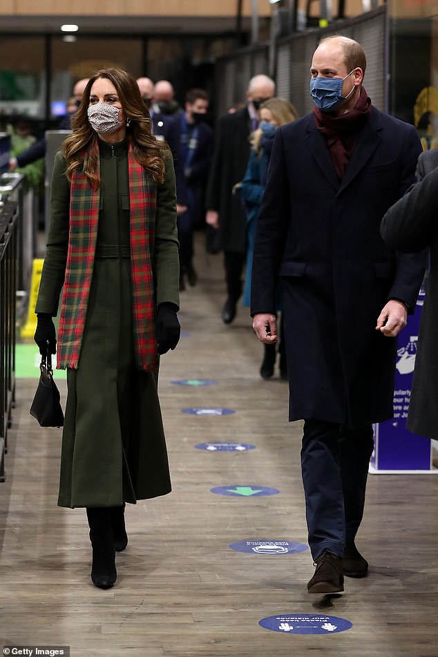 Duchess Kate and Prince William Begin Rail Tour of UK