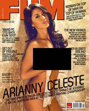 Arianny Celeste Covers FHM Philippines Magazine