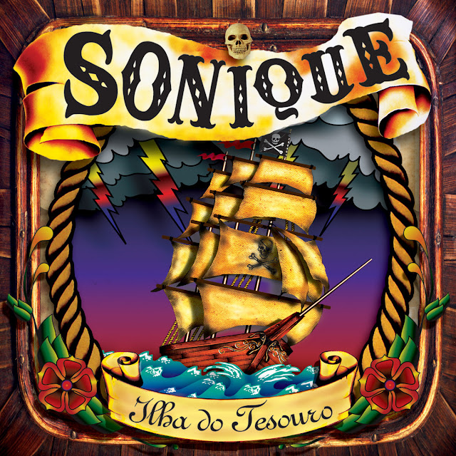 Sonique - Ilha Do Tesouro (CD 2007)