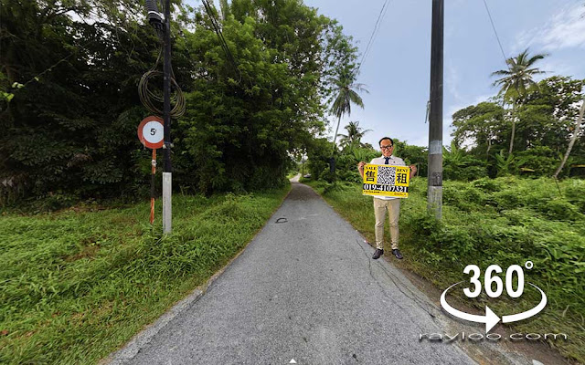 Jalan Baru Balik Pulau Land By Penang Raymond Loo 019-4107321