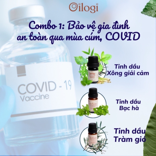 Tinh Dầu Xông Giải Cảm