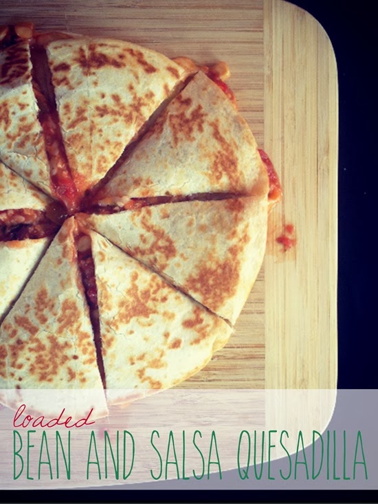 Loaded Quesadilla