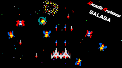 Arcade Archives Galaga Game Screenshot 1