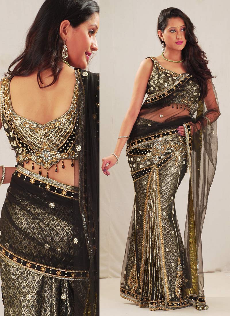 D Shade z Lehenga Style Saree