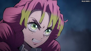 鬼滅の刃 アニメ 刀鍛冶の里編 10話 恋柱 甘露寺蜜璃 Kanroji Mitsuri | Demon Slayer Season 3 Episode 10