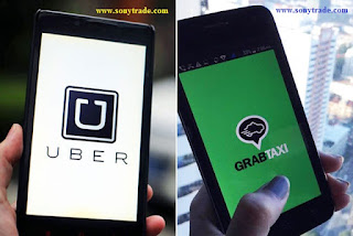 fenomena uber grabtaxi